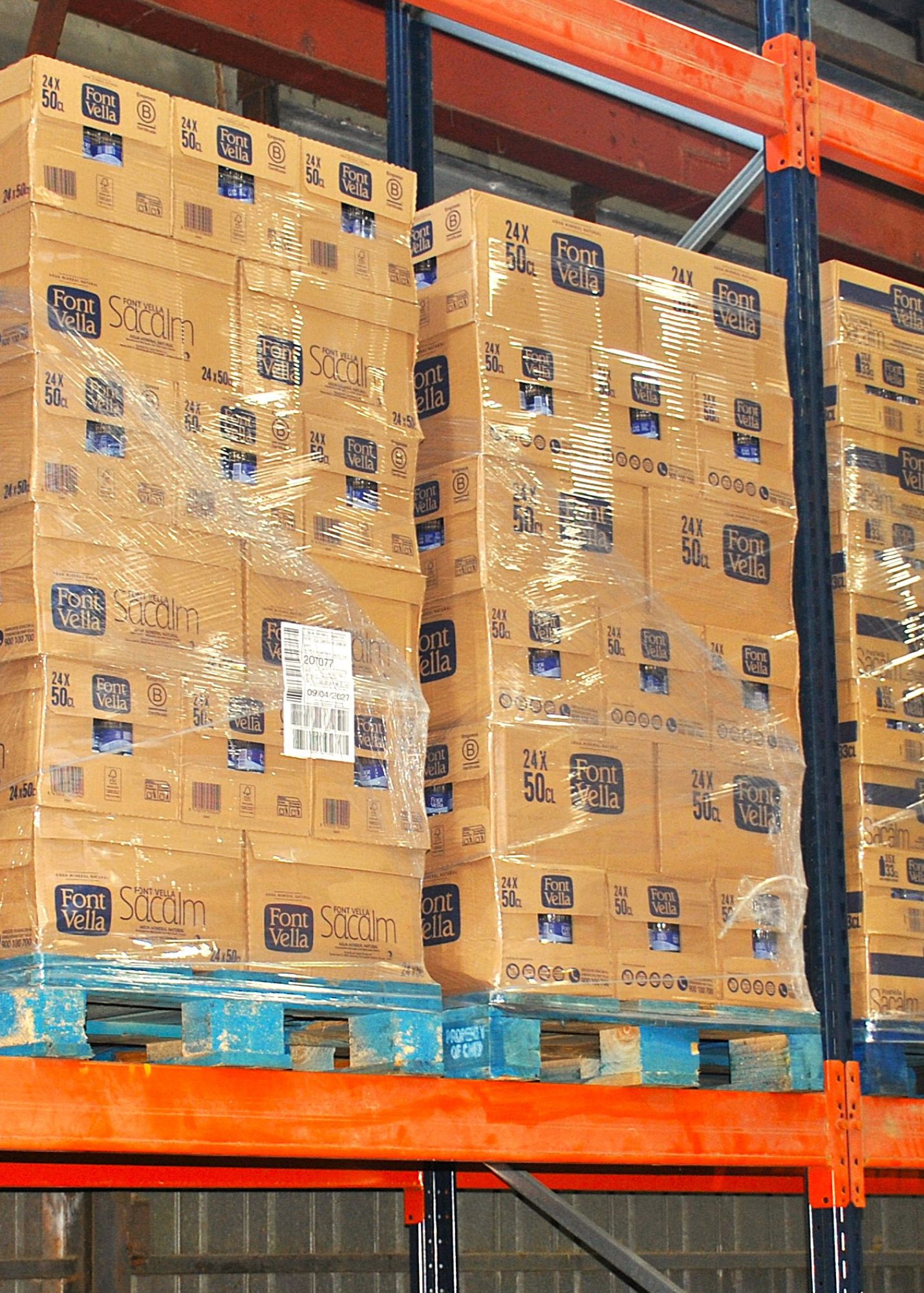 nueva nave Arcodan- operativa del agua